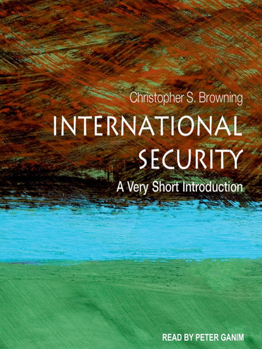 Cover image for International Security